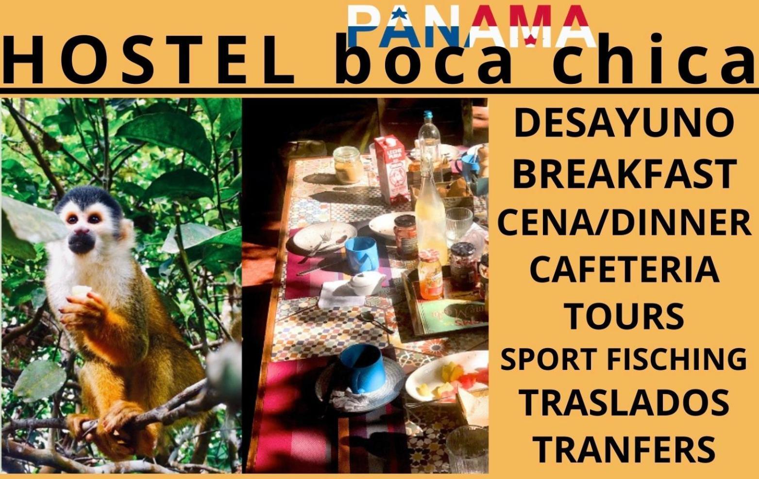 Hostel ボカ・チカ エクステリア 写真