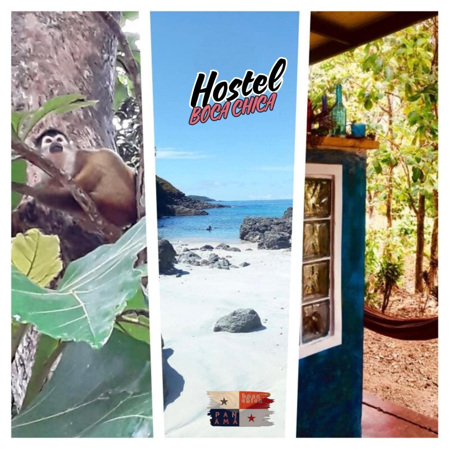 Hostel ボカ・チカ エクステリア 写真